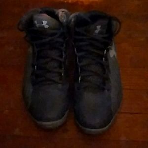 Under Armour basketball shoes